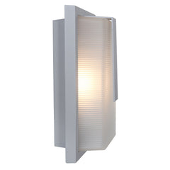 Neptune 1 Light Outdoor LED Wall Sconce, 3000K, 800 Lumens, 10W, 120V, Satin