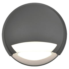 Avante Outdoor LED Wall Mount, 3000K, 1220 Lumens, 14W, 120V, Satin