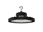 Static LED UFO High Bay, 30,000 Lumens, 200 Watt, 5000K, 120-277V, Black Finish