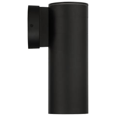 Matira 1 Light Outdoor LED Wall Mount, 3000K, 800 Lumens, 9W, 120V, Black or Satin