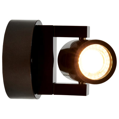 Outdoor Adjustable LED Spotlight 5W, 120V, Bronze Finish, KO Collection