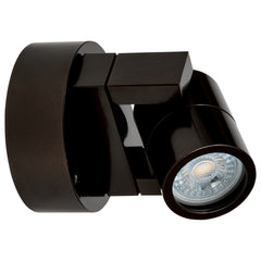 Outdoor Adjustable LED Spotlight 5W, 120V, Bronze Finish, KO Collection