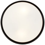 Flush Mount, Oil Rubbed Bronze Finish, 120V