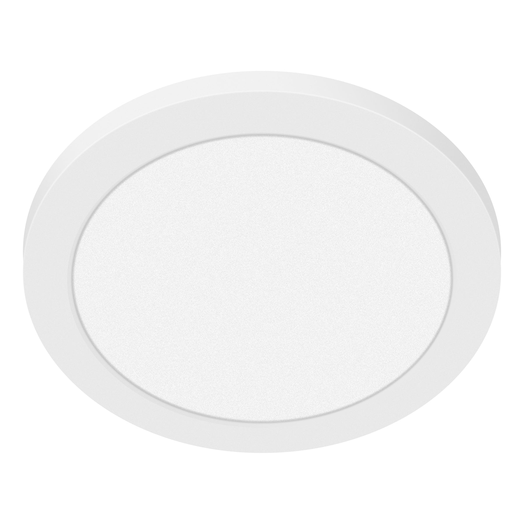 LED Flush Mount Ceiling Light, 1920 Lumens, 24W, 3000K, 120V, White Finish, ModPLUS Collection