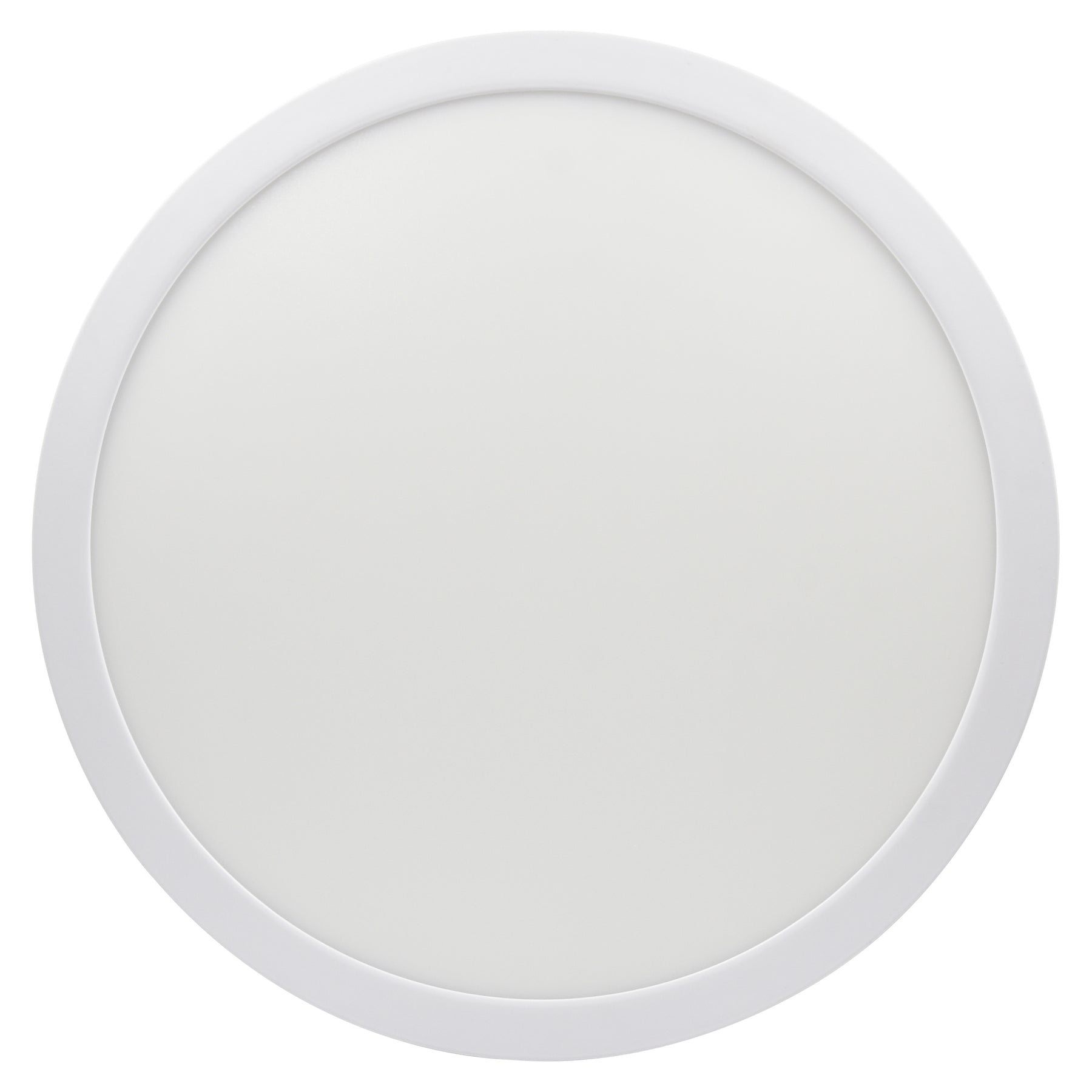 16" LED Flush Mount Ceiling Light, 3300 Lumens, 60W, 120V, White, Mod PLUS Collection