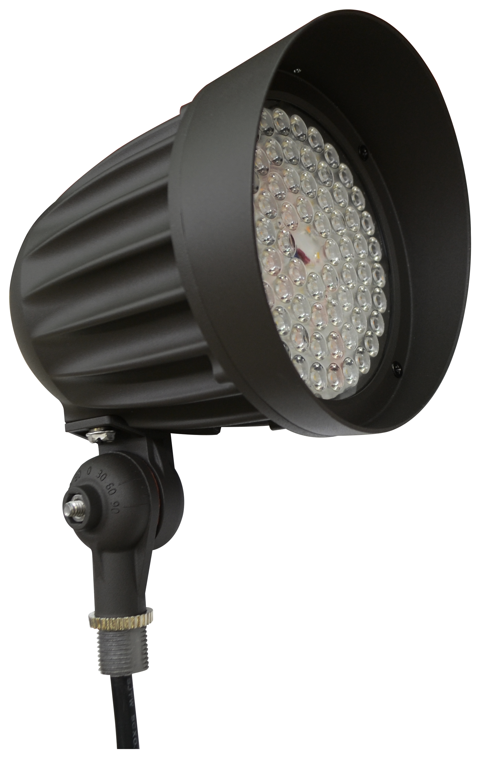LED Bullet Flood Light, 3200 Lumen Max, Wattage and CCT Selectable ...