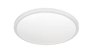 32" LED Round Edge Lit Ceiling Light, 45W, CCT Selectable, 120-277V, White