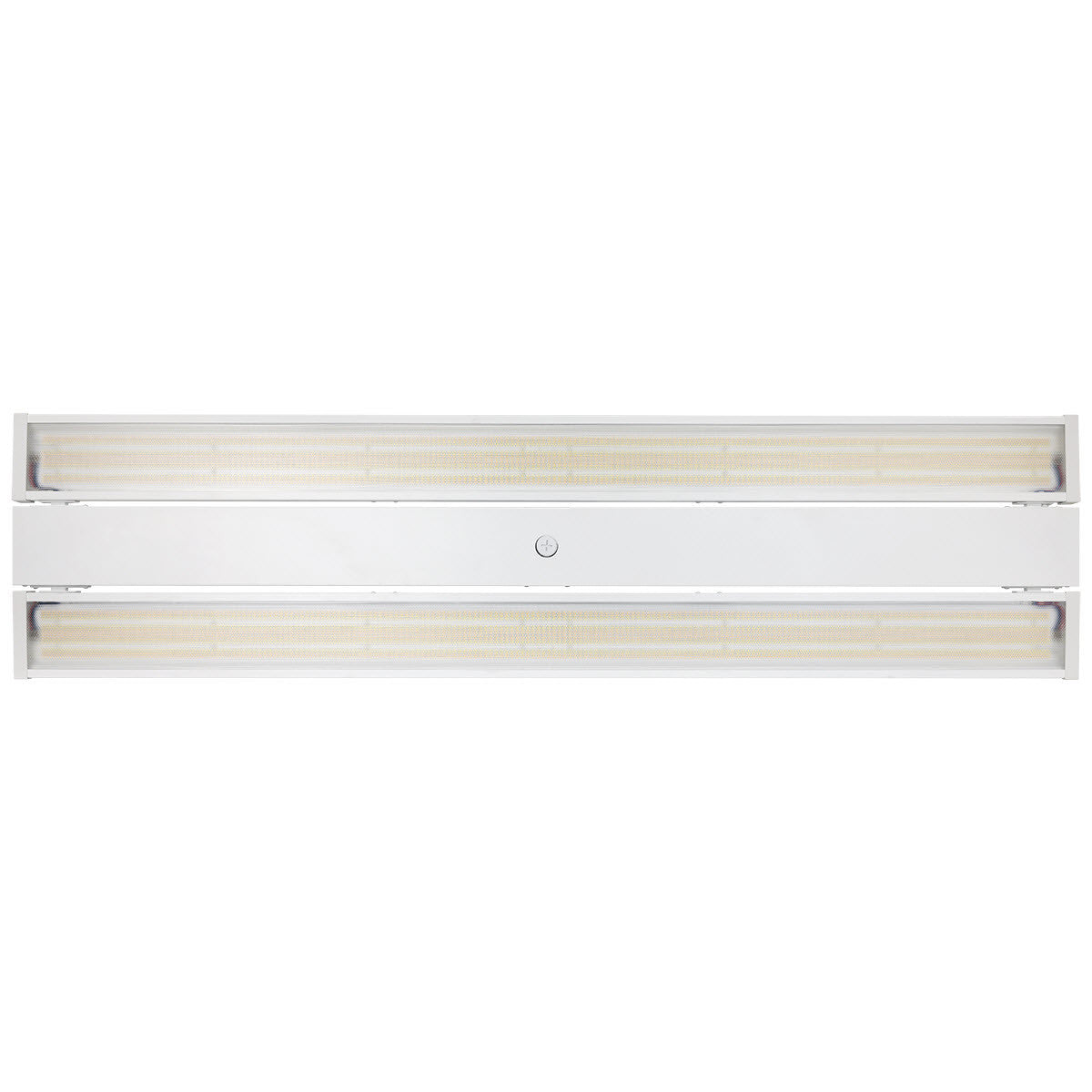 Foldable 4 Foot Linear High Bay, 47,250 Lumens, 290W/320W/350W Selectable, 5000K, 0-10V Dimmable, 120-277V, White Finish