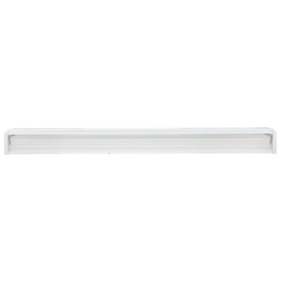 Foldable 4 Foot Linear High Bay, 29,700 Lumens, 180W/200W/220W Selectable, 5000K, 0-10V Dimmable, 120-277V, White Finish