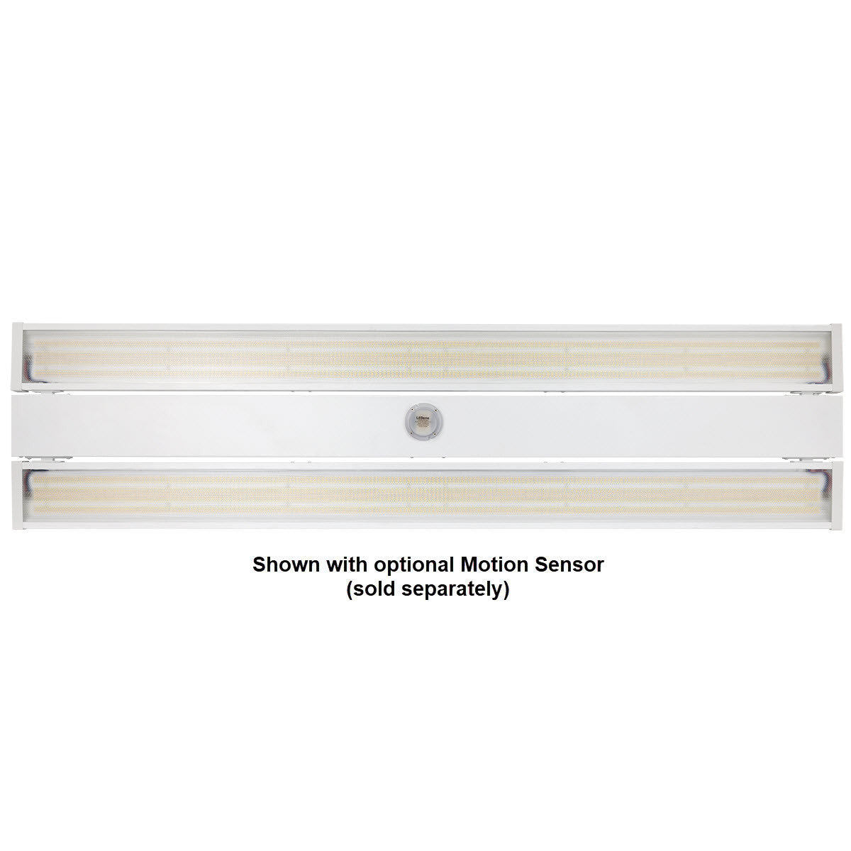 Foldable 4 Foot Linear High Bay, 29,700 Lumens, 180W/200W/220W Selectable, 5000K, 0-10V Dimmable, 120-277V, White Finish
