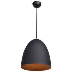 LED Pendant Light, 60W, 120V, Matte Black Finish, Liberty Collection