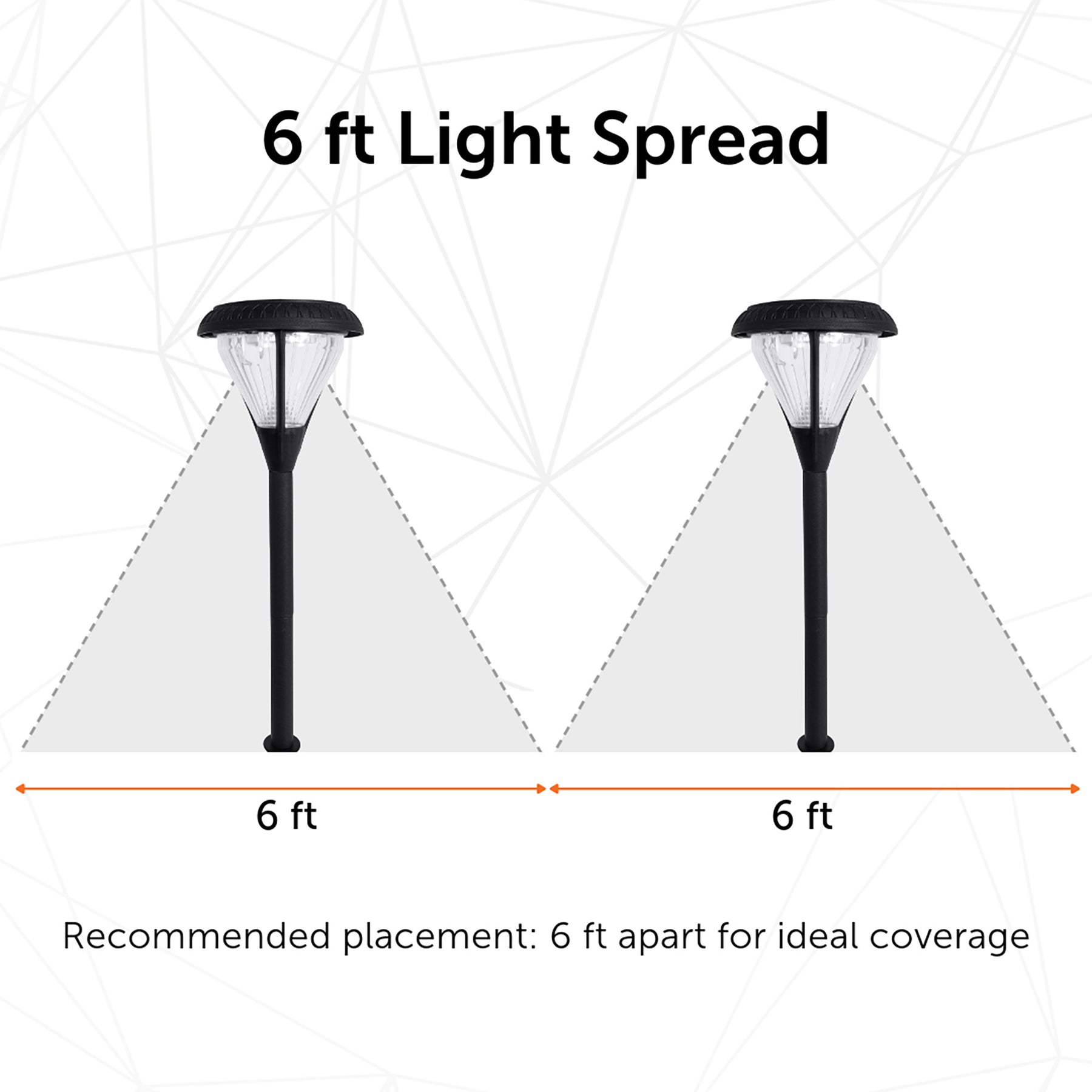 Premier Garden Pathway Dual Color Light, 3100K or 6000K