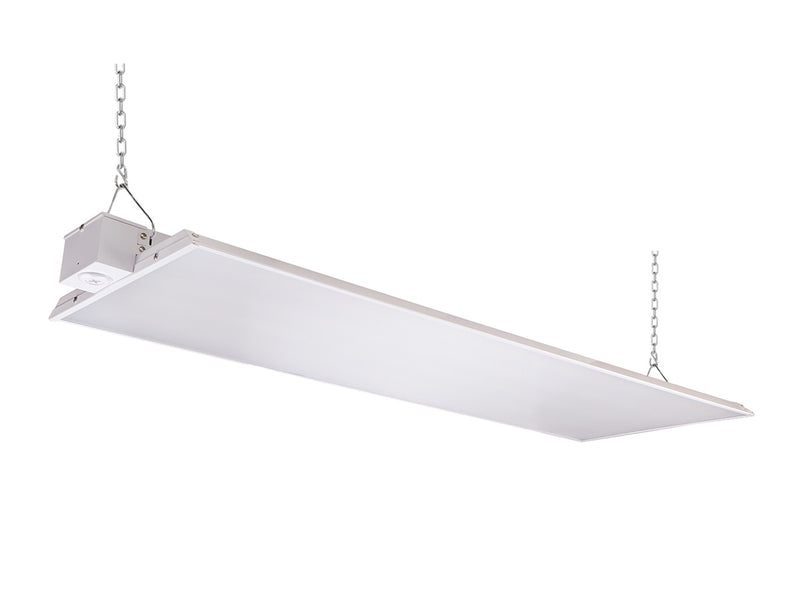 Rectangular Led Highbays CondorX 4FT LED High Bay Sensor Ready 36960 Lumens | Warehouse-Lighting.com