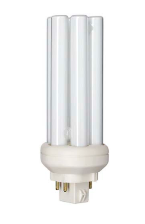Philips-PL-T 26W/41 4P ALTO 26 watt Triple Tube 4 Pin Base Compact Fluorescent Light Bulb 4100K (12 pack)