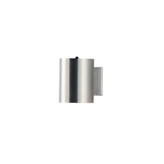 5" Cylinder Down Light, 480 Lumens, 40 Watt, 120 Volts, Brushed Aluminum or Black Finish, Photo Cell Optional