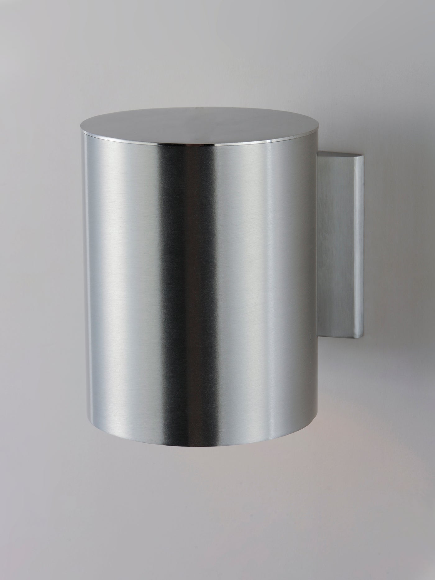 5" Cylinder Down Light, 480 Lumens, 40 Watt, 120 Volts, Brushed Aluminum or Black Finish, Photo Cell Optional