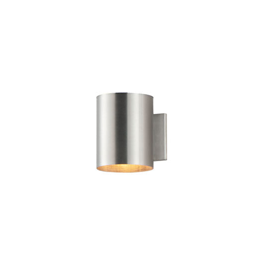 5" Cylinder Down Light, 480 Lumens, 40 Watt, 120 Volts, Brushed Aluminum or Black Finish, Photo Cell Optional