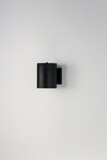 5" Cylinder Down Light, 480 Lumens, 40 Watt, 120 Volts, Brushed Aluminum or Black Finish, Photo Cell Optional