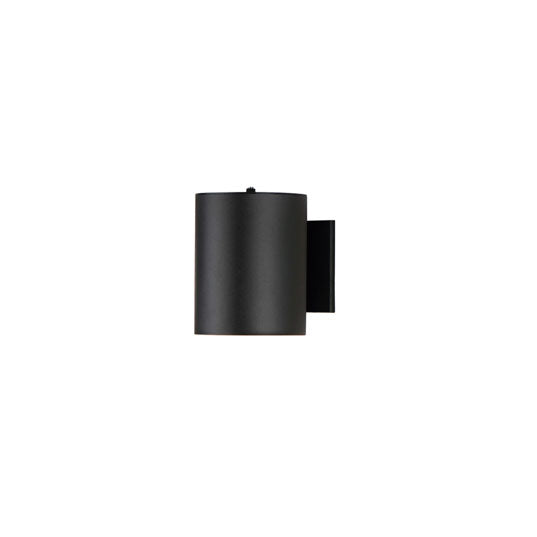 5" Cylinder Down Light, 480 Lumens, 40 Watt, 120 Volts, Brushed Aluminum or Black Finish, Photo Cell Optional