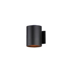 5" Cylinder Down Light, 480 Lumens, 40 Watt, 120 Volts, Brushed Aluminum or Black Finish, Photo Cell Optional