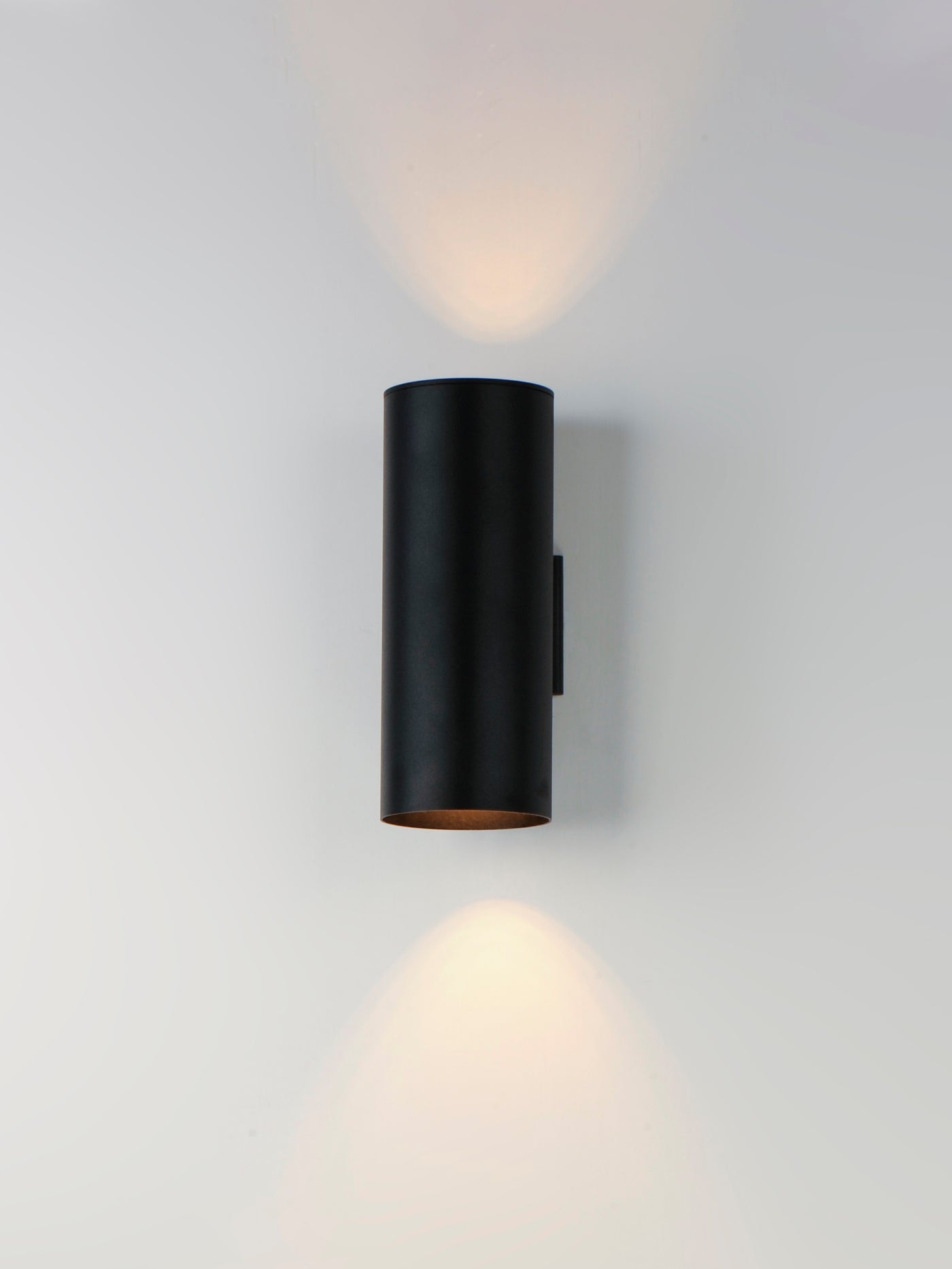 5" Cylinder Up/Down Light, 480 Lumens, 80 Watt, 120 Volts, Brushed Aluminum or Black Finish