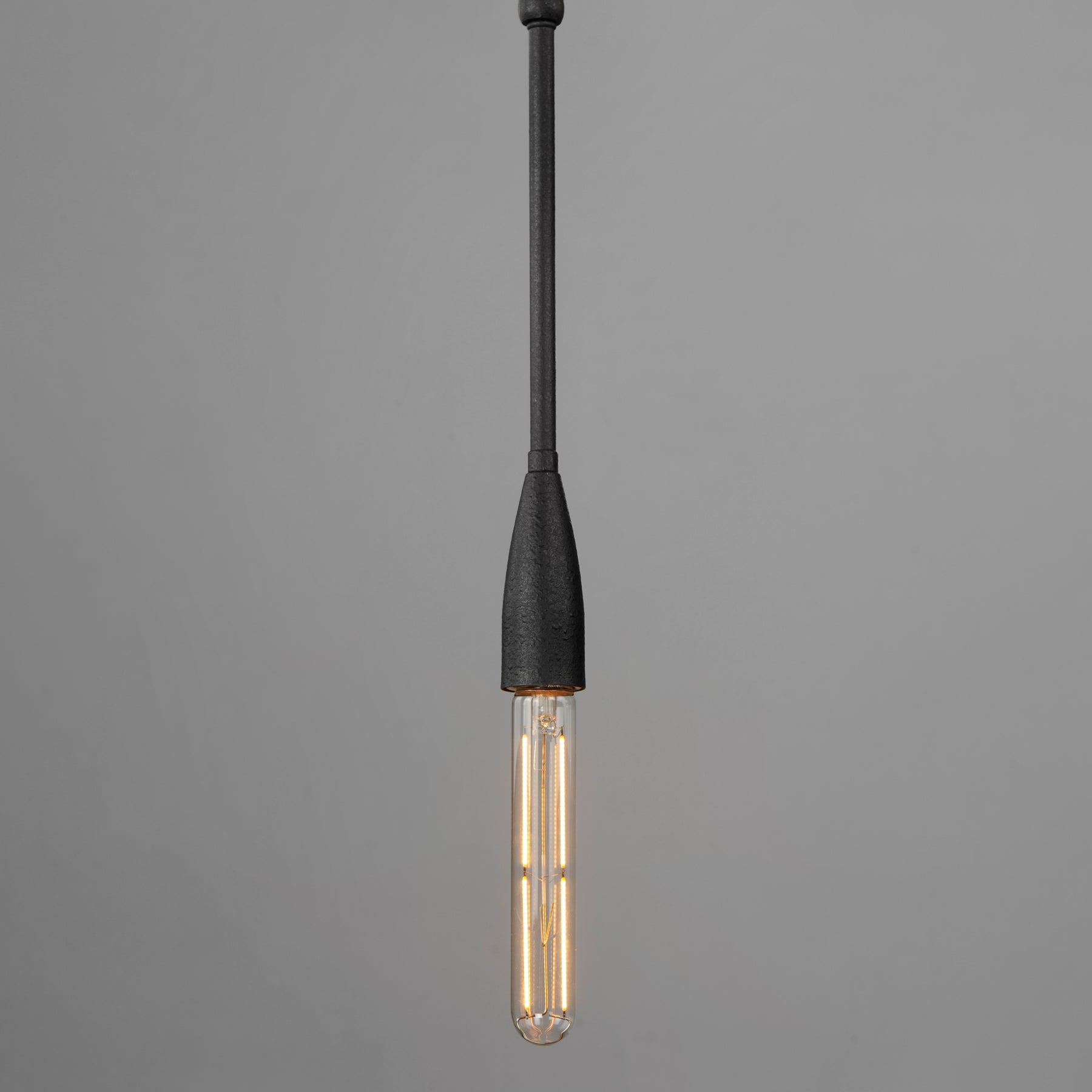 Pioneer 1-Light Pendant, Anthracite