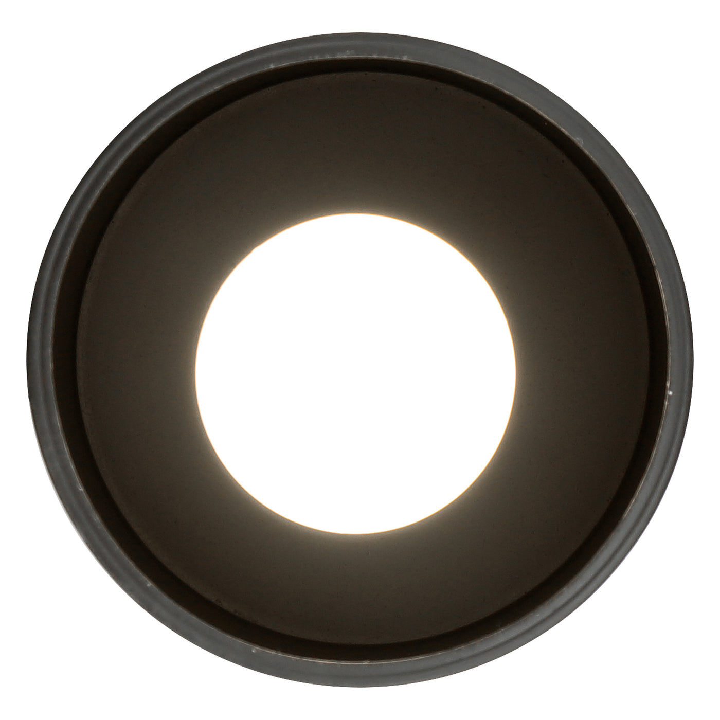 LED Pendant Cylinder Light, 60W, 120V, Matte Black, Pilson Collection