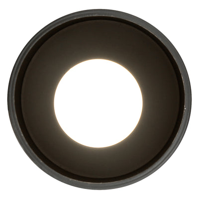 LED Pendant Light, 60W, 120V, Matte Black Finish, Pilson Collection