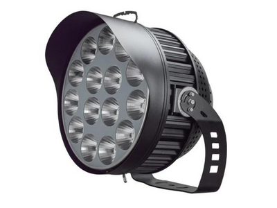 LED Stadium Flood Light, 500, 600, or 1200 Watts, CCT Selectable 4000K/4500K/5000K/6000K, 120-277V, 132,000 Lumens