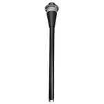22in AA SERIES PATH LIGHT STEM RGBW BLUETOOTH WG APP, 200 Lumens, Cap Option Available, Black, Antique Brass, or Oil-Rubbed Bronze