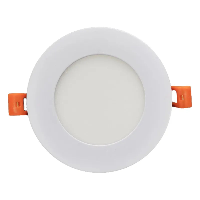 4" LED Fire Rated Slim Wafer Recessed Light, 9W, 630 LUMENS, CCT SELECTABLE, 120V, WHITE