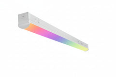 4FT LED Smart RGBW Strip Light, 40W, 120-277V