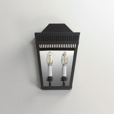 Oxford Outdoor 2-Light Wall Sconce