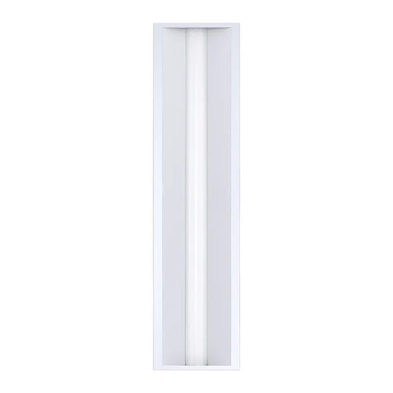 4PK 1 x 4 FOOT STACK TROFFER MCTP 25/35/36/40W 35/40/50K 5000LM