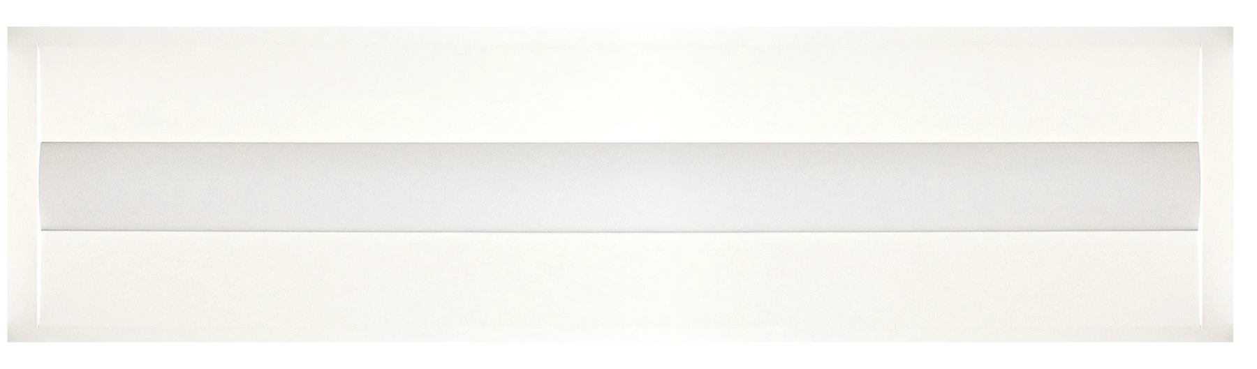 1 x 4 FOOT LED SELECTABLE COLOR TEMP. & WATTAGE TROFFER, AC 120-277V