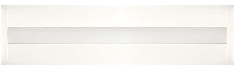 1 x 4 FOOT LED SELECTABLE COLOR TEMP. & WATTAGE TROFFER, AC 120-277V
