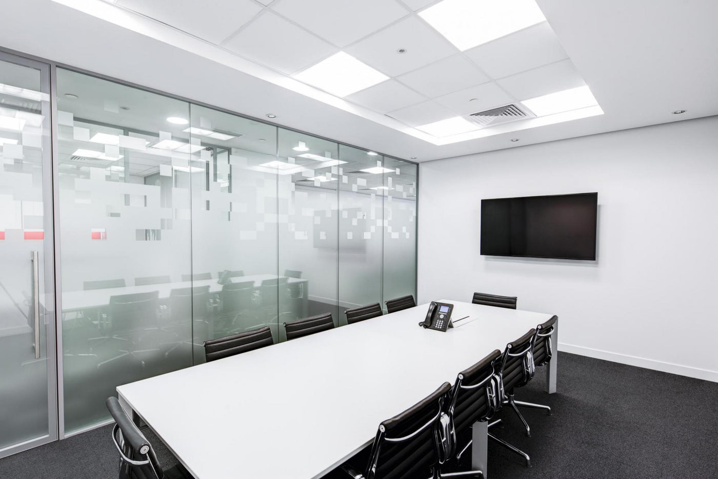 2 x 2 Foot G2 Back Lit LED Flat Panel, 3750 Lumens, 120-277V, Selectable Wattage and CCT, Emergency Backup