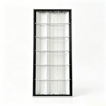 2 x 4 Foot LED Ready 18 Cell Parabolic Troffer, LED T8 Tube Ready (3 Lamps), Non-Shunted, Single/Double Ended, 120-277V