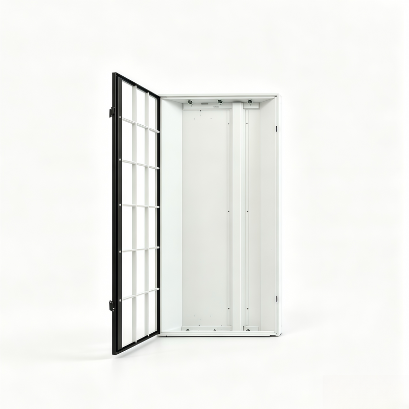 2 x 4 Foot LED Ready 18 Cell Parabolic Troffer, LED T8 Tube Ready (3 Lamps), Non-Shunted, Single/Double Ended, 120-277V