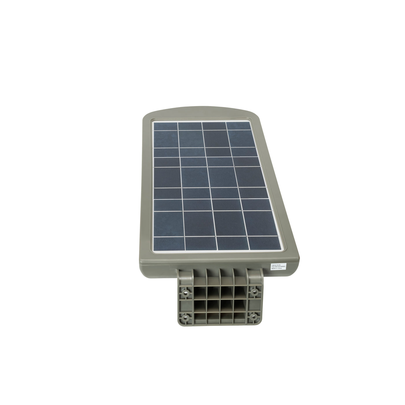 Solar Security & Area Light With Motion Sensor and Timer, 2800 Lumens, 16W, 6000 CCT