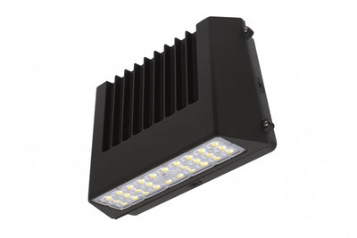 LED Full Cutoff Wall Pack, 20W/30W/40W Selectable, 5,804 Lumens, 120-277V, CCT Selectable 3000K/4000K/5000K