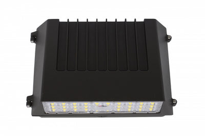 LED Full Cutoff Wall Pack, 20W/30W/40W Selectable, 5,804 Lumens, 120-277V, CCT Selectable 3000K/4000K/5000K