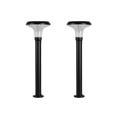 Vantage Bollard Solar Pathway Light - 2 PK