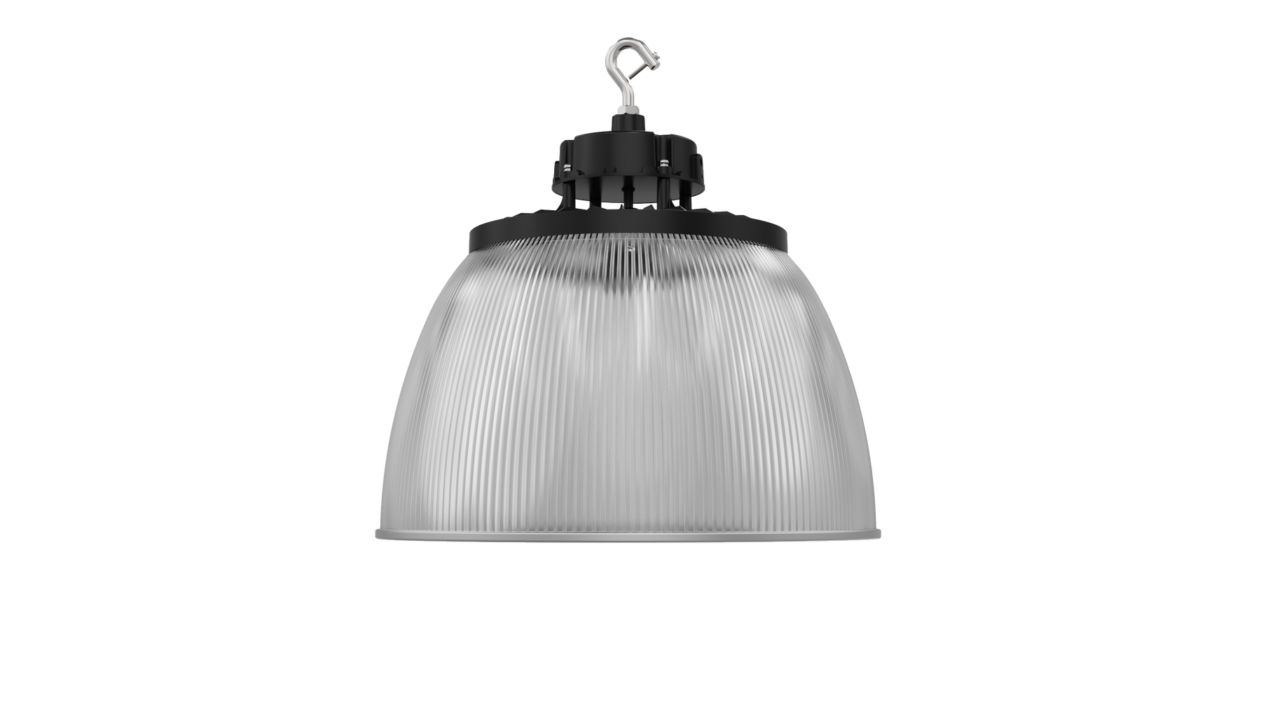 Aries G4 LED UFO High Bay, 24,000 Lumen Max, Wattage and CCT Selectable,  Black Finish, Comparable to 320-400 Watt HID Fixture, 120-277V