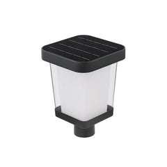 Halo Solar Post Light with 3