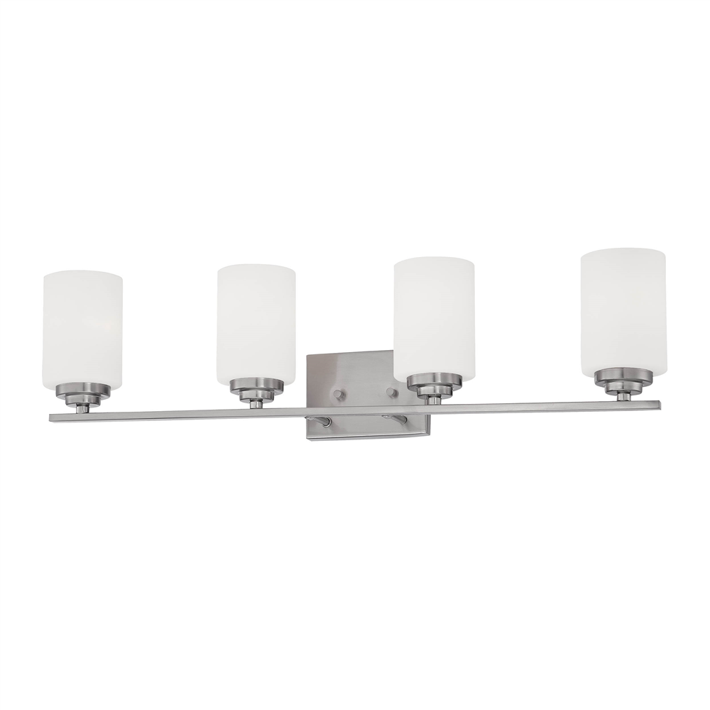 Millennium Lighting, 4 Light, Vanity Light, Durham Collection, Satin