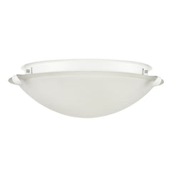 Millennium Lighting, 2 Light Flush Mount Ceiling Light, Matte White Finish