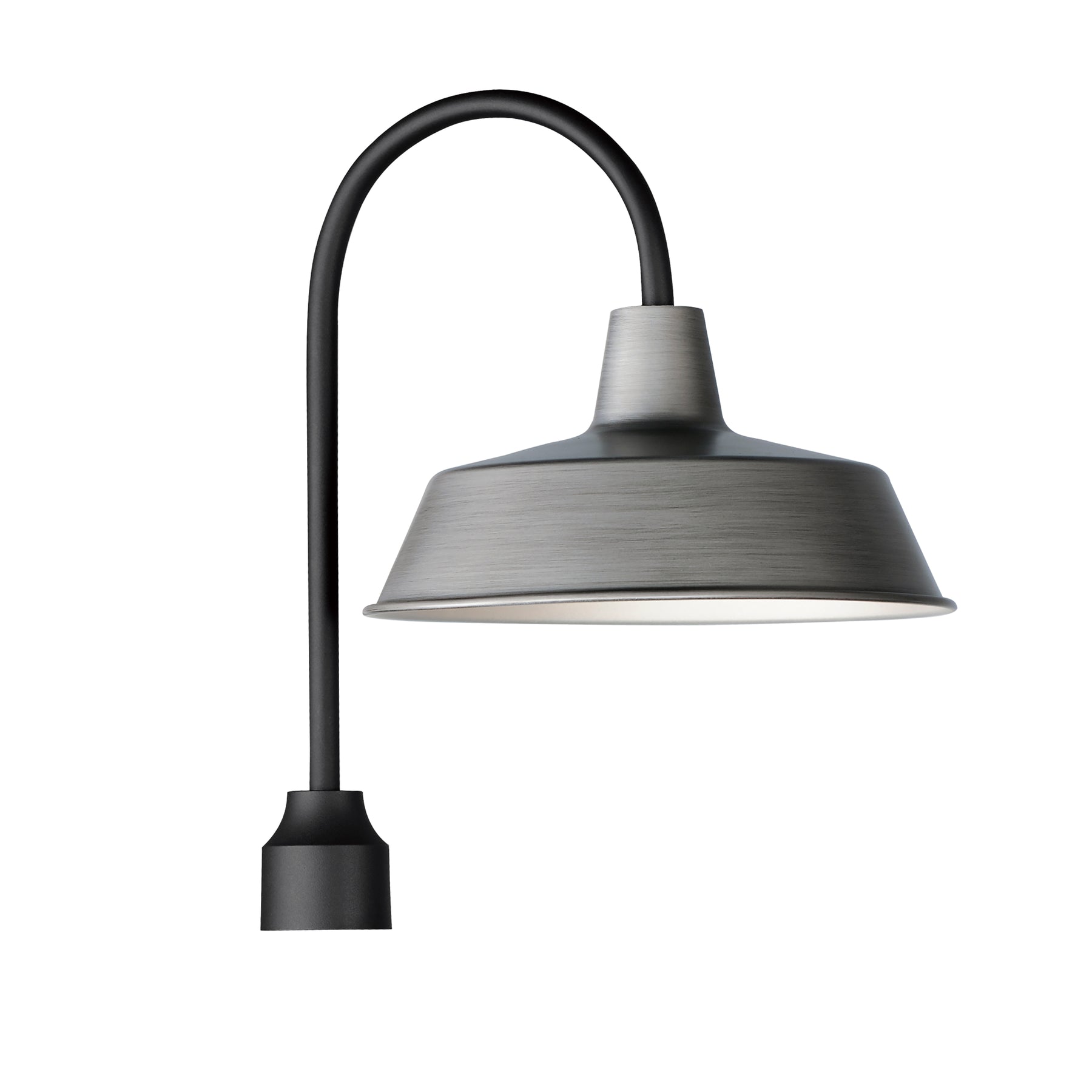Pier M-Outdoor Post Lantern, 120V, Black, Empire Bronze or Weathered Zinc Finish