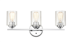 Millennium Lighting, 3 Light, Vanity Light, Available in Satin Nickel, Chrome and Matte Black Finishes