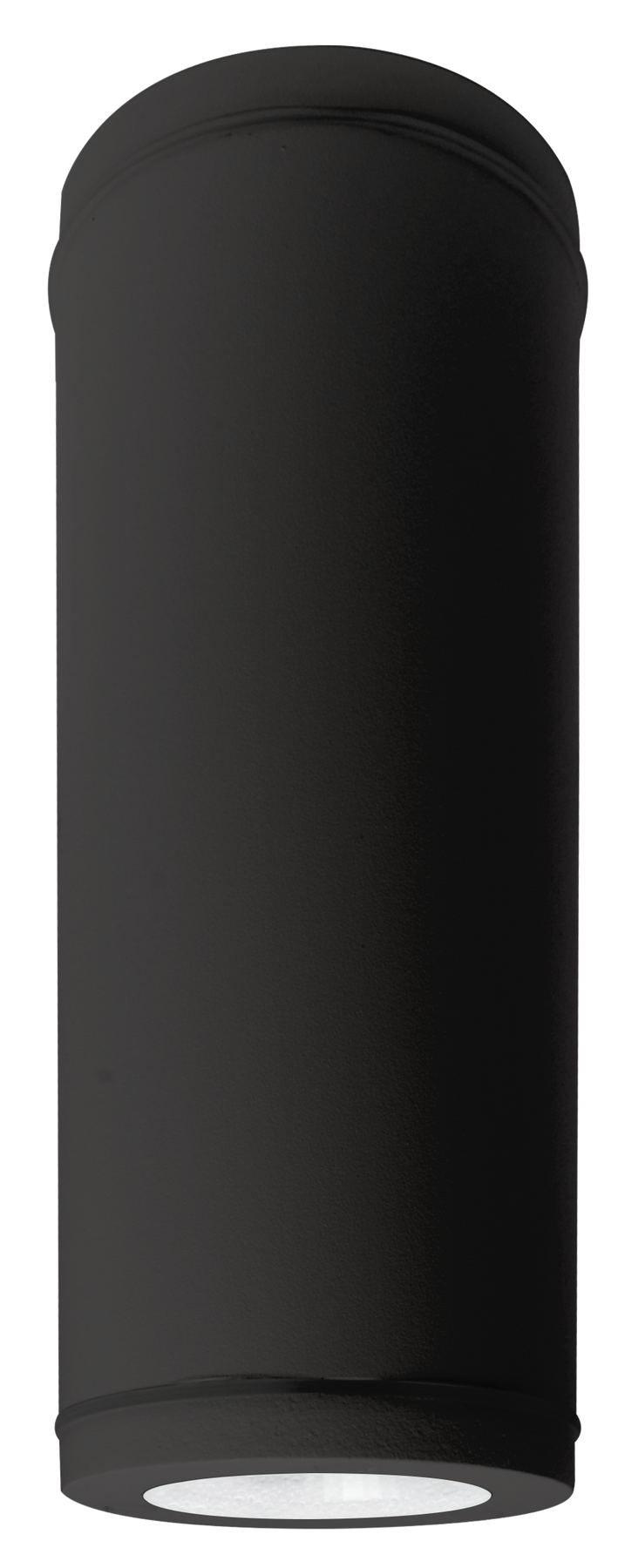 3" LED Ceiling Cylinder Light, 1670 Lumens, 13W, CCT Selectable, 120-277V, Black Finish